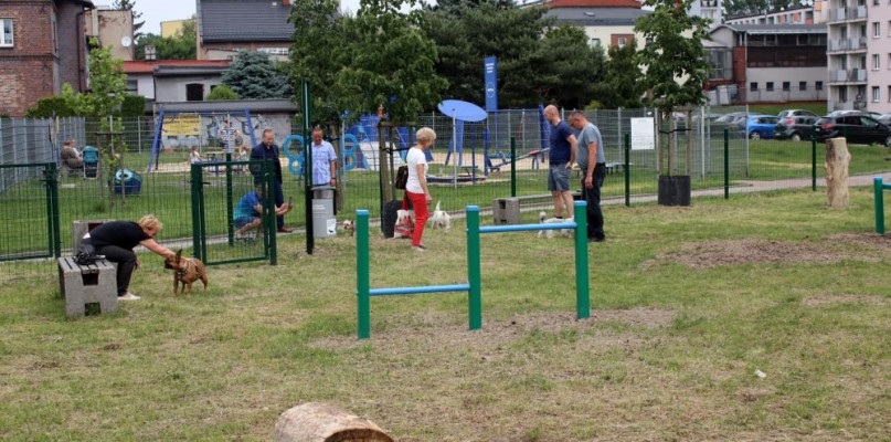 Wybieg dla psów Piekary