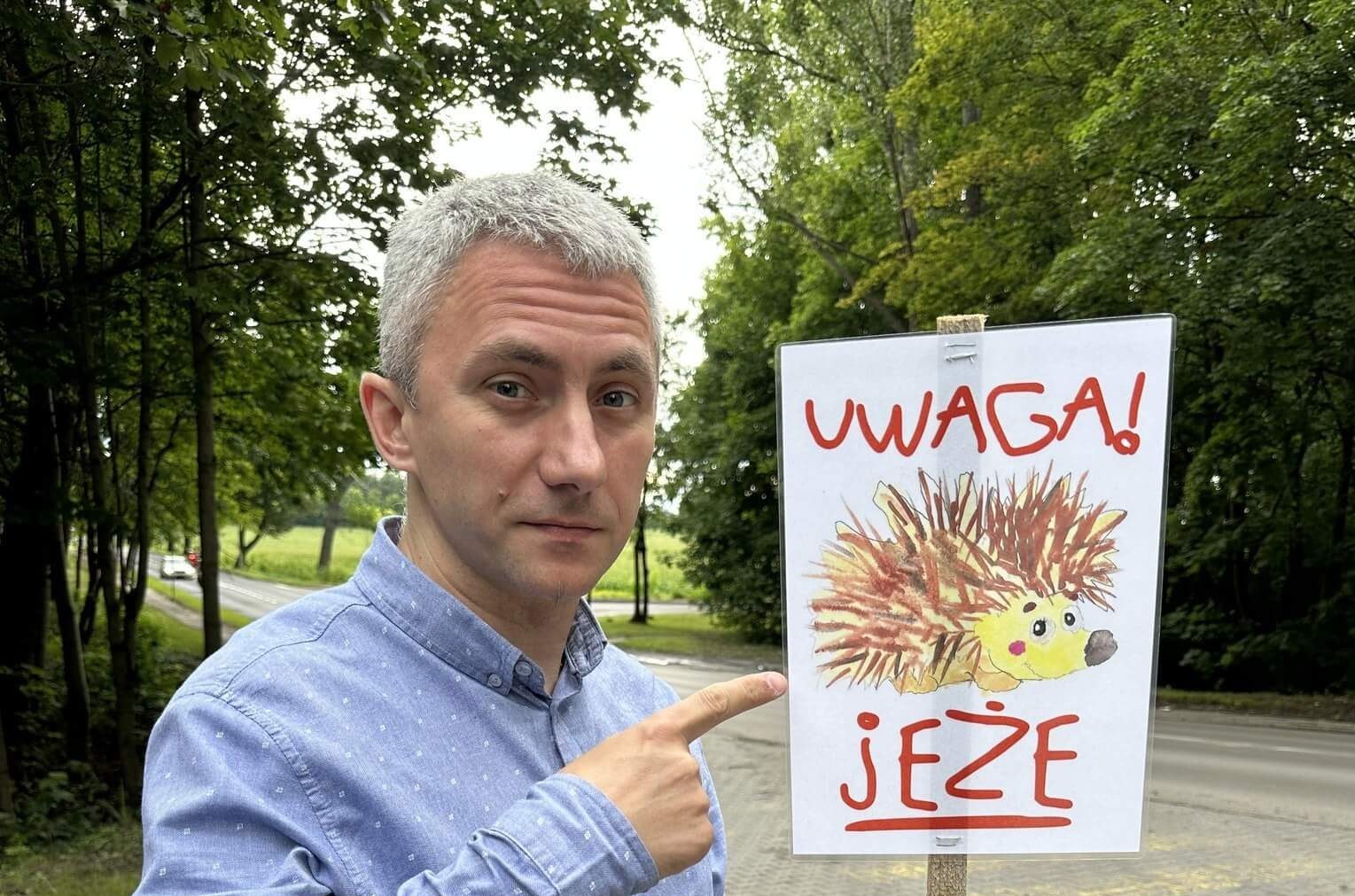 Uwaga jeże