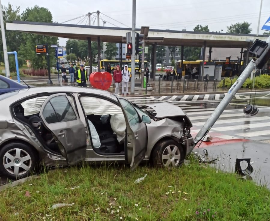 Wypadek Piekary jana pawła