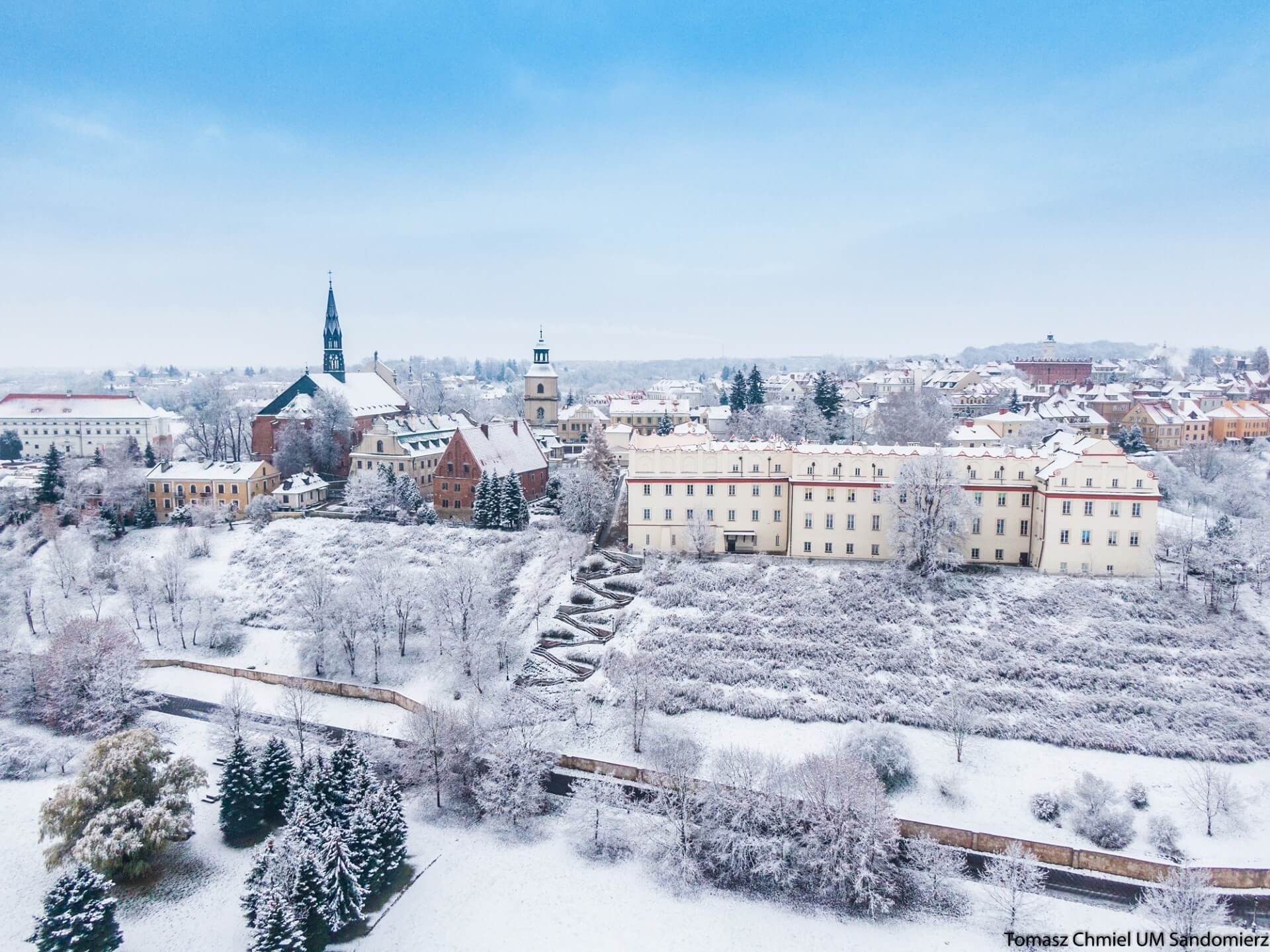 Sandomierz – miasto, które zachwyca o każdej porze roku