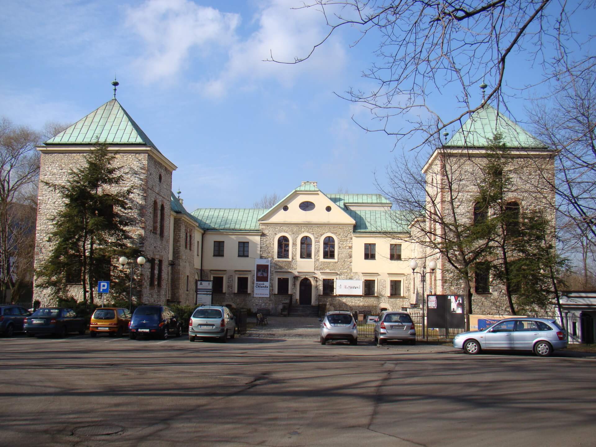 Zamek Sielecki Sosnowiec