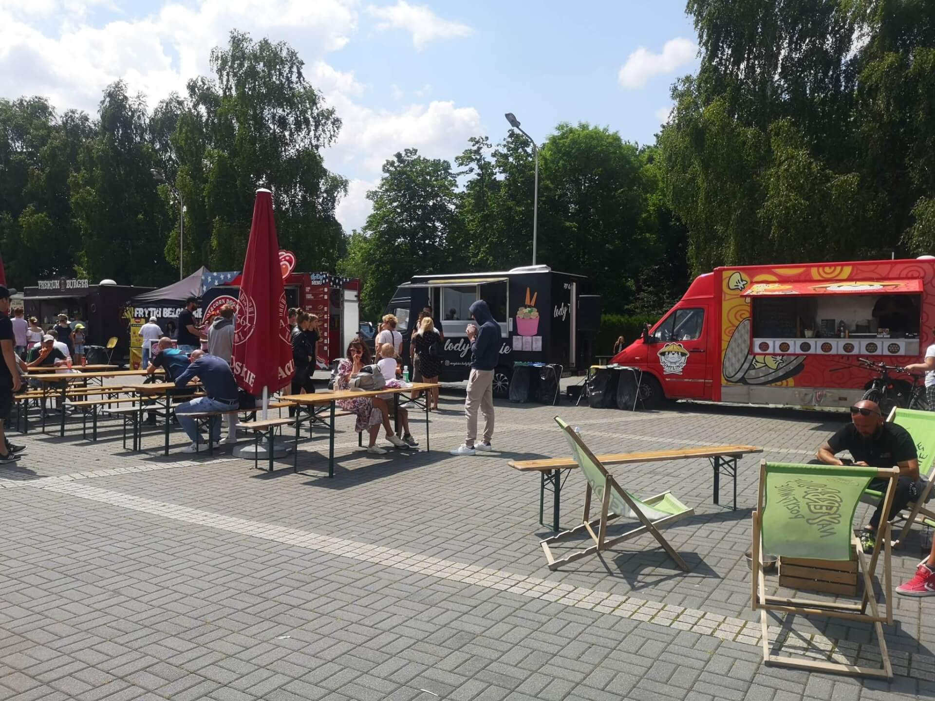 Zlot Food trucków w Piekarach Śląskich