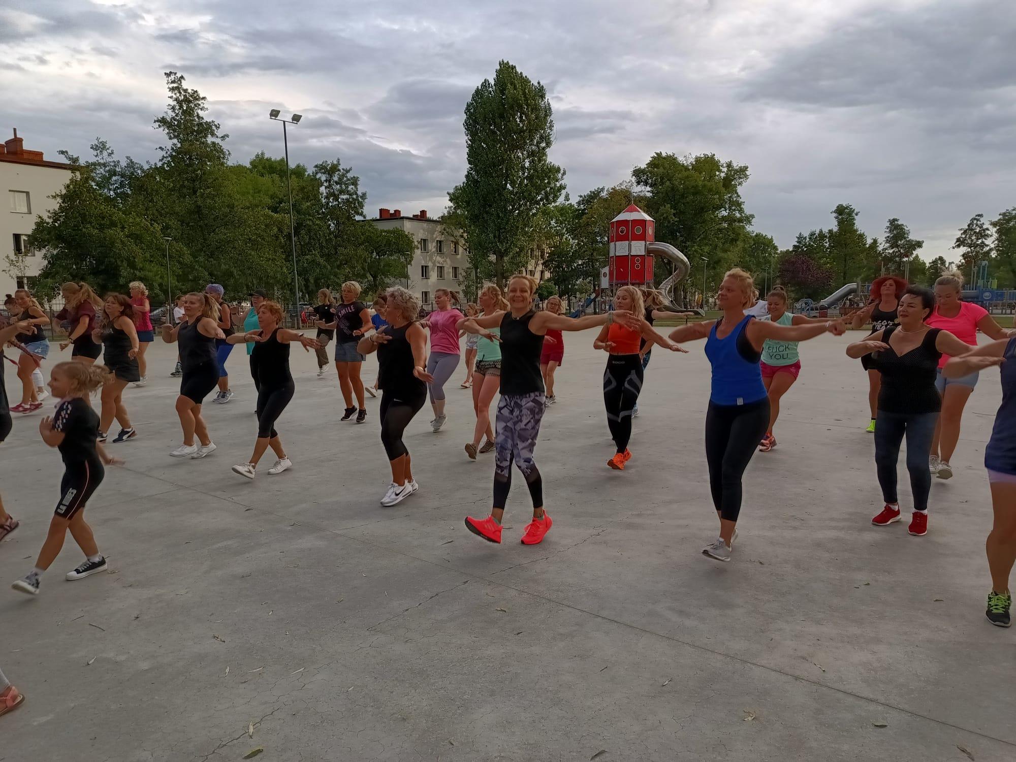 Zumba w Piekarach