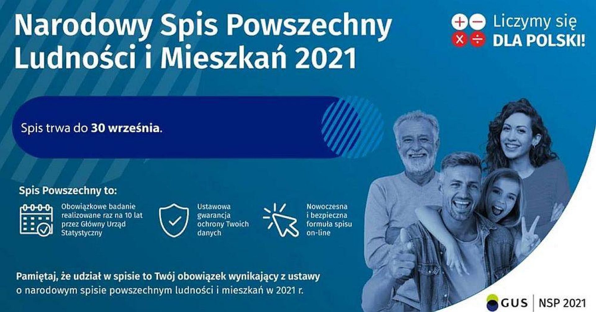 Spis Powszechny kończy się za 3 dni Spis Powszechny kończy się za 3 dni