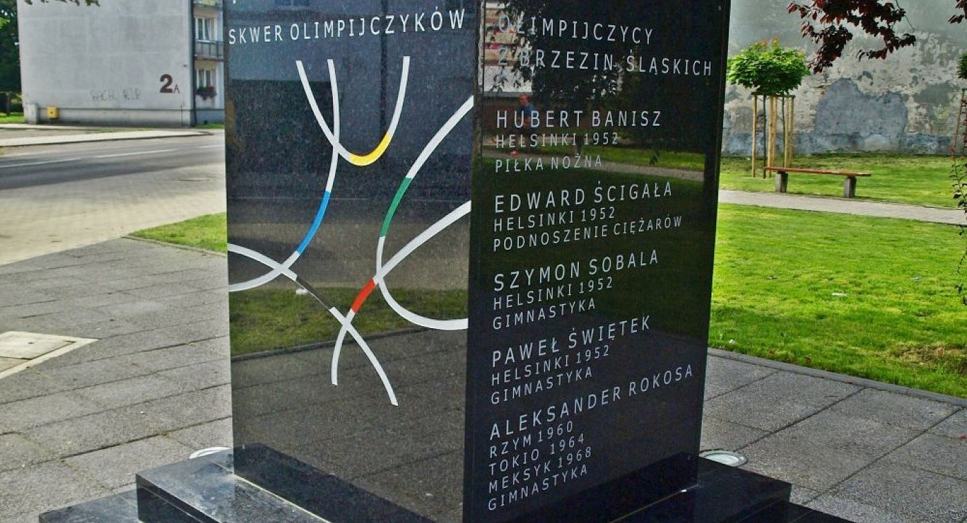 Pomnik Olimpijczyków Pomnik Olimpijczyków