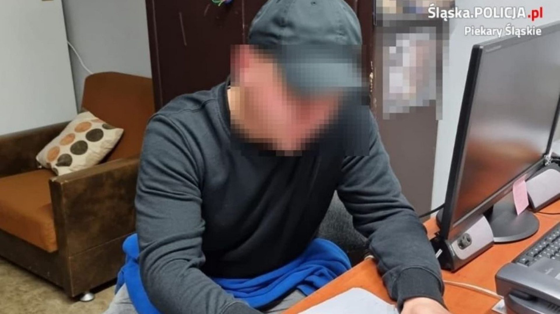 Zatrzymany 21 latek Zatrzymany 21 latek