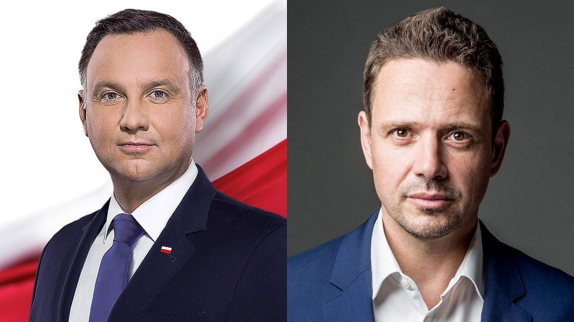 Duda trzaskowski Duda trzaskowski