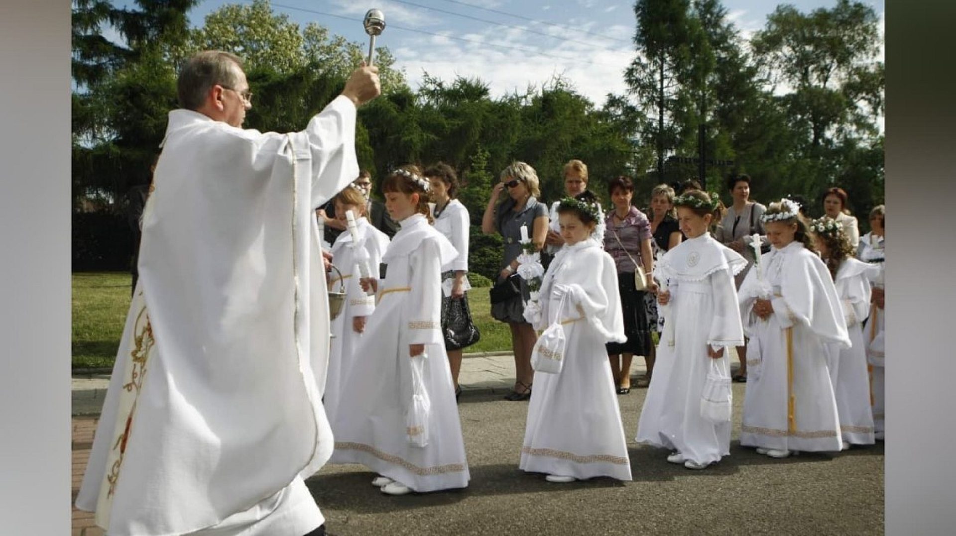 Pierwsza komunia swieta Pierwsza komunia swieta