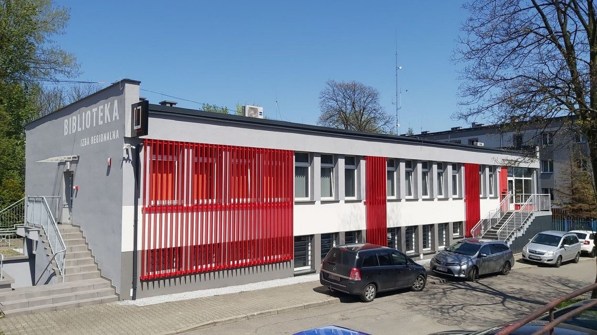 Bibliotek centralna Bibliotek centralna