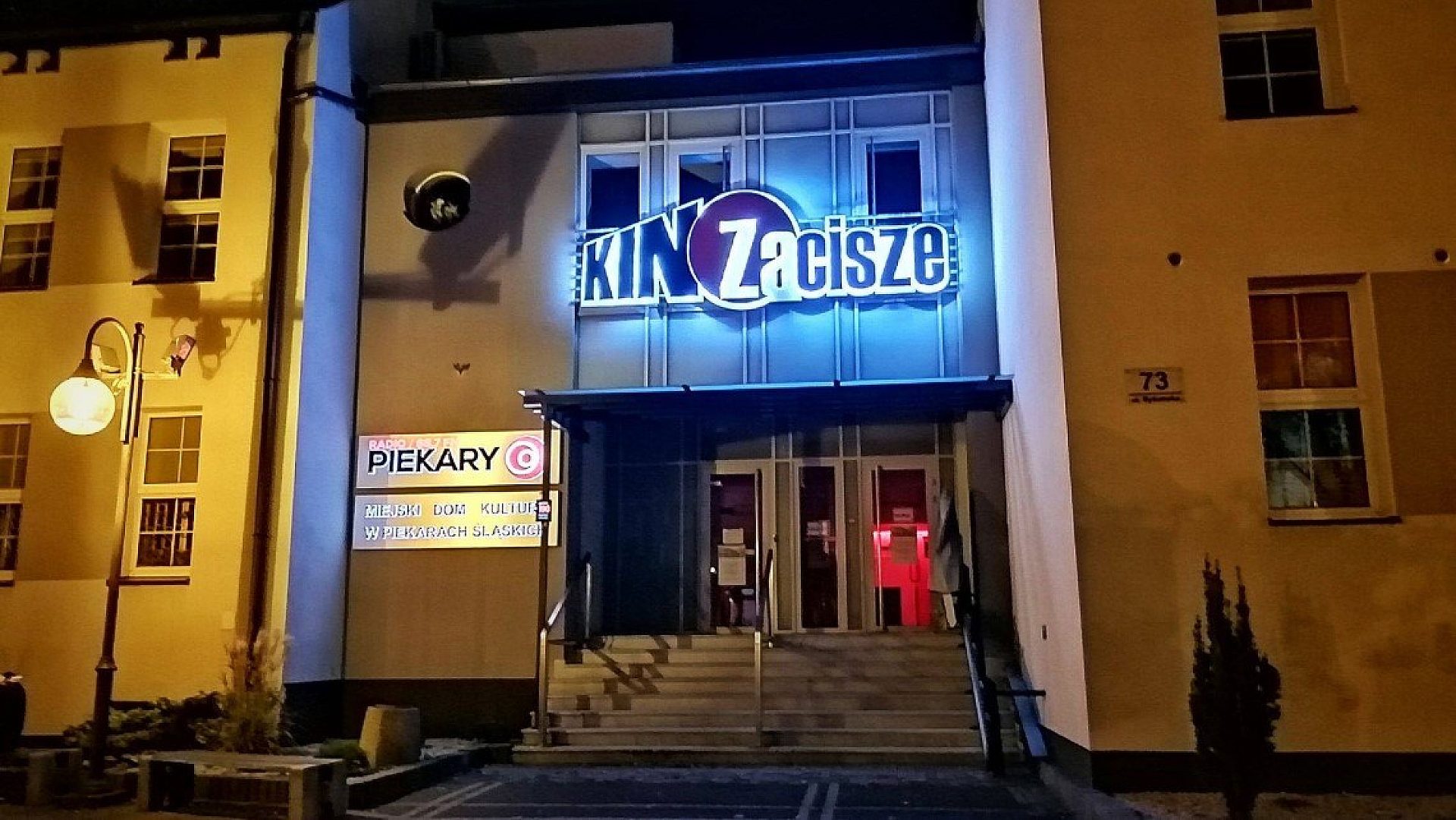 Kino Zacisze w Piekarach Kino Zacisze w Piekarach