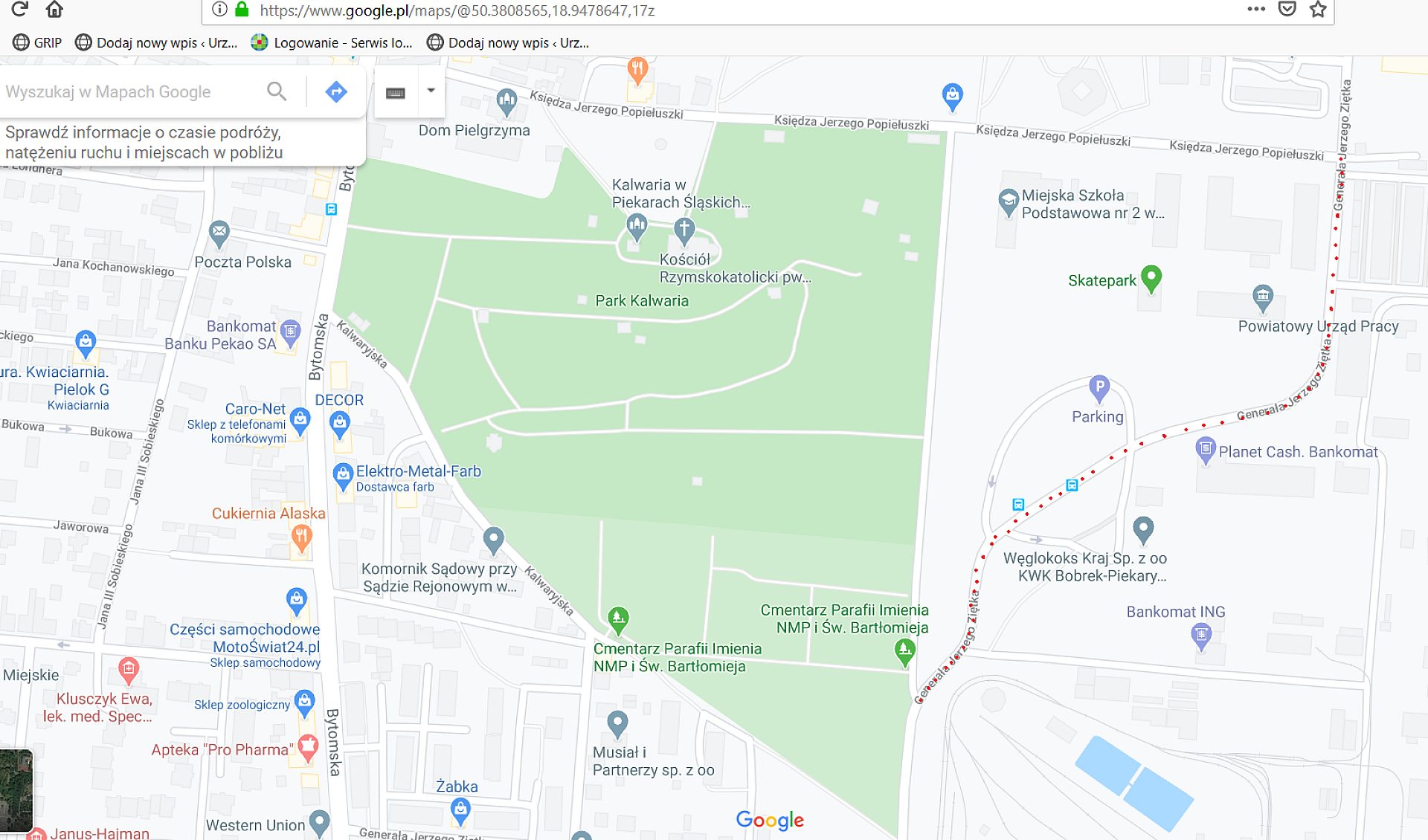 Utrudnienia Utrudnienia