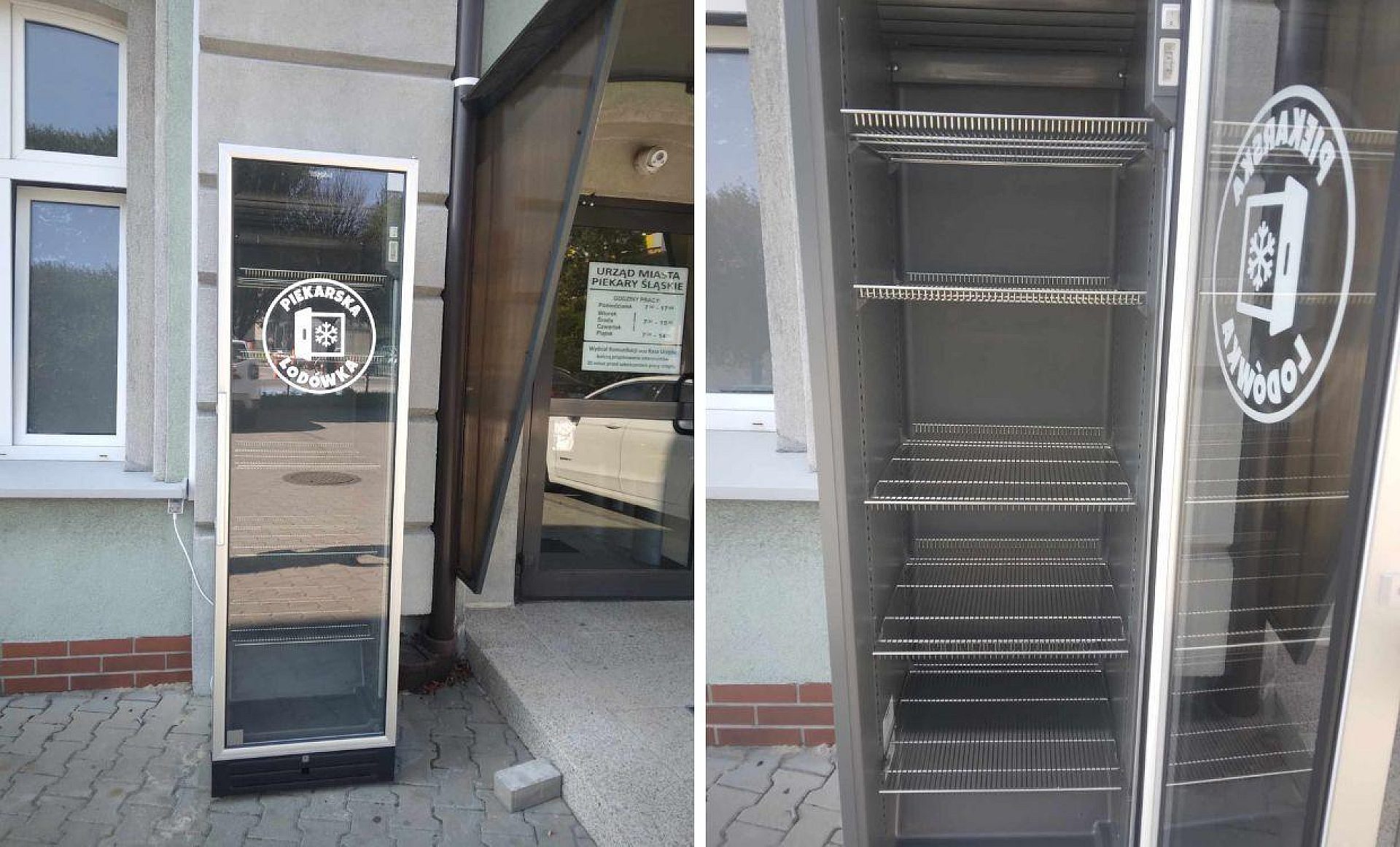 Lodówka społeczna w Piekarach Śląskich Lodówka społeczna w Piekarach Śląskich