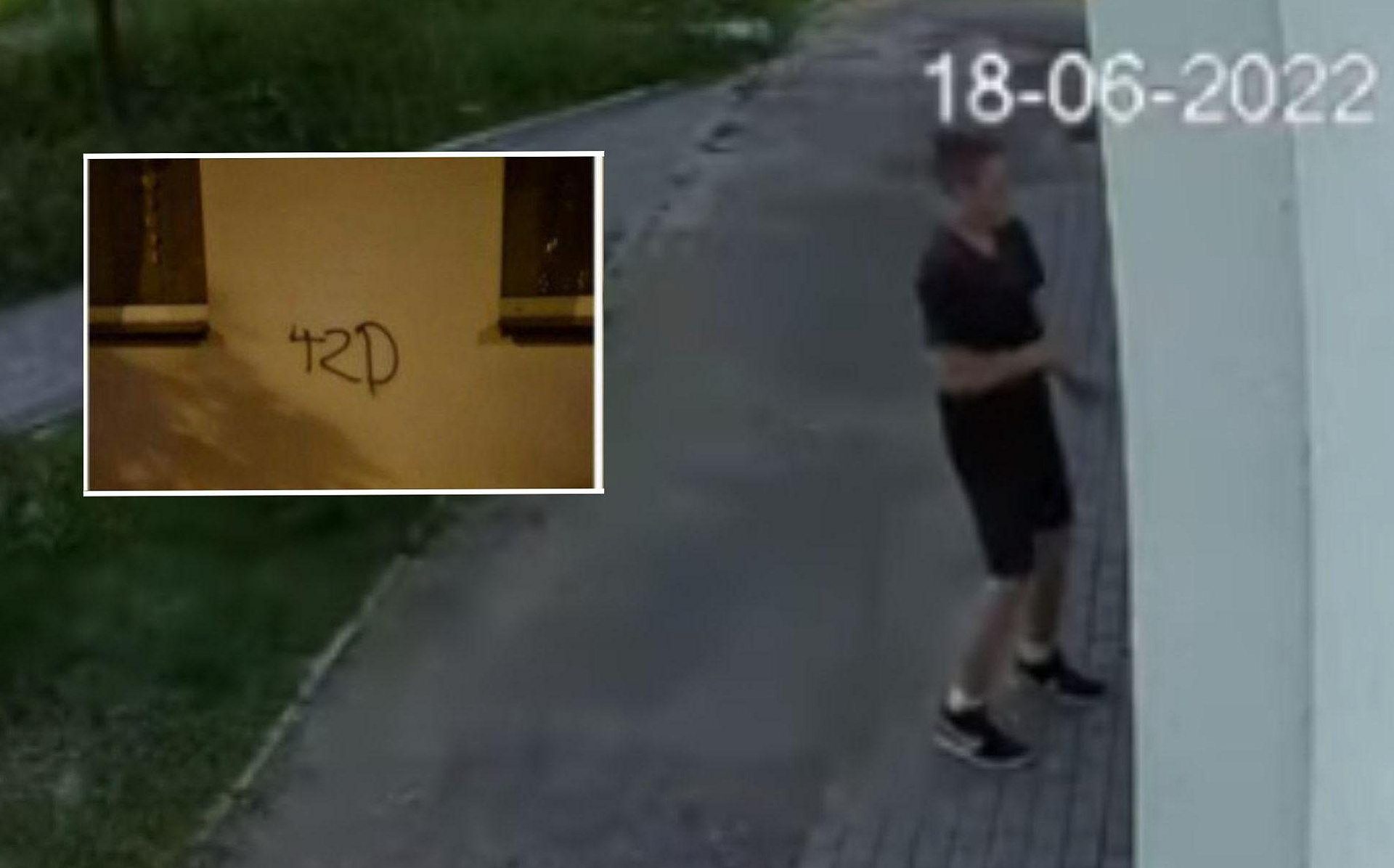 Dewastacja budynku przy ul. Kleeberga Dewastacja budynku przy ul. Kleeberga