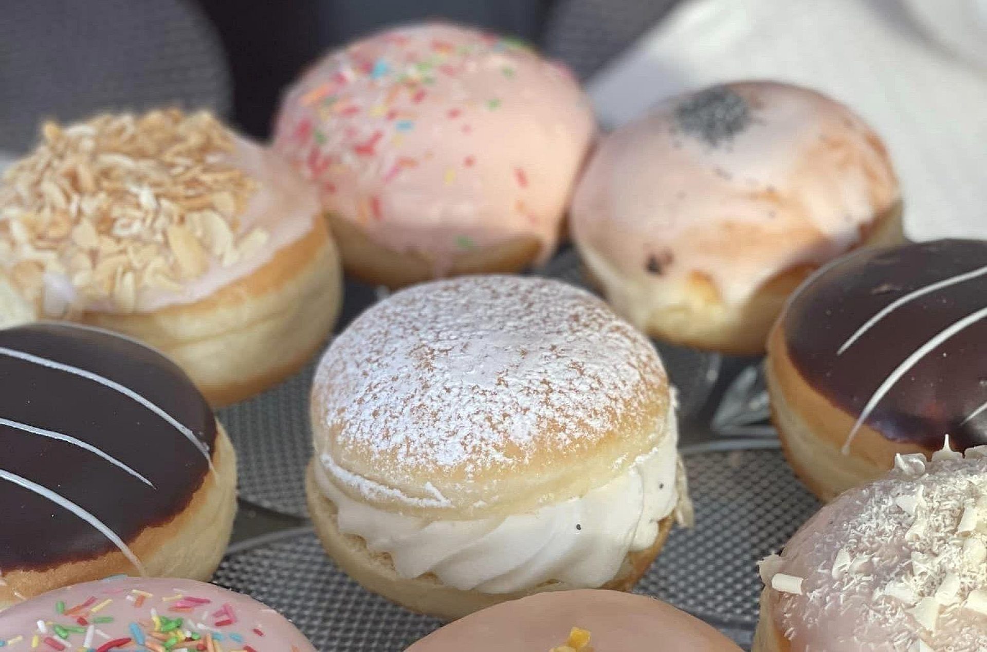 Najlepsze paczki w Piekarach Najlepsze paczki w Piekarach