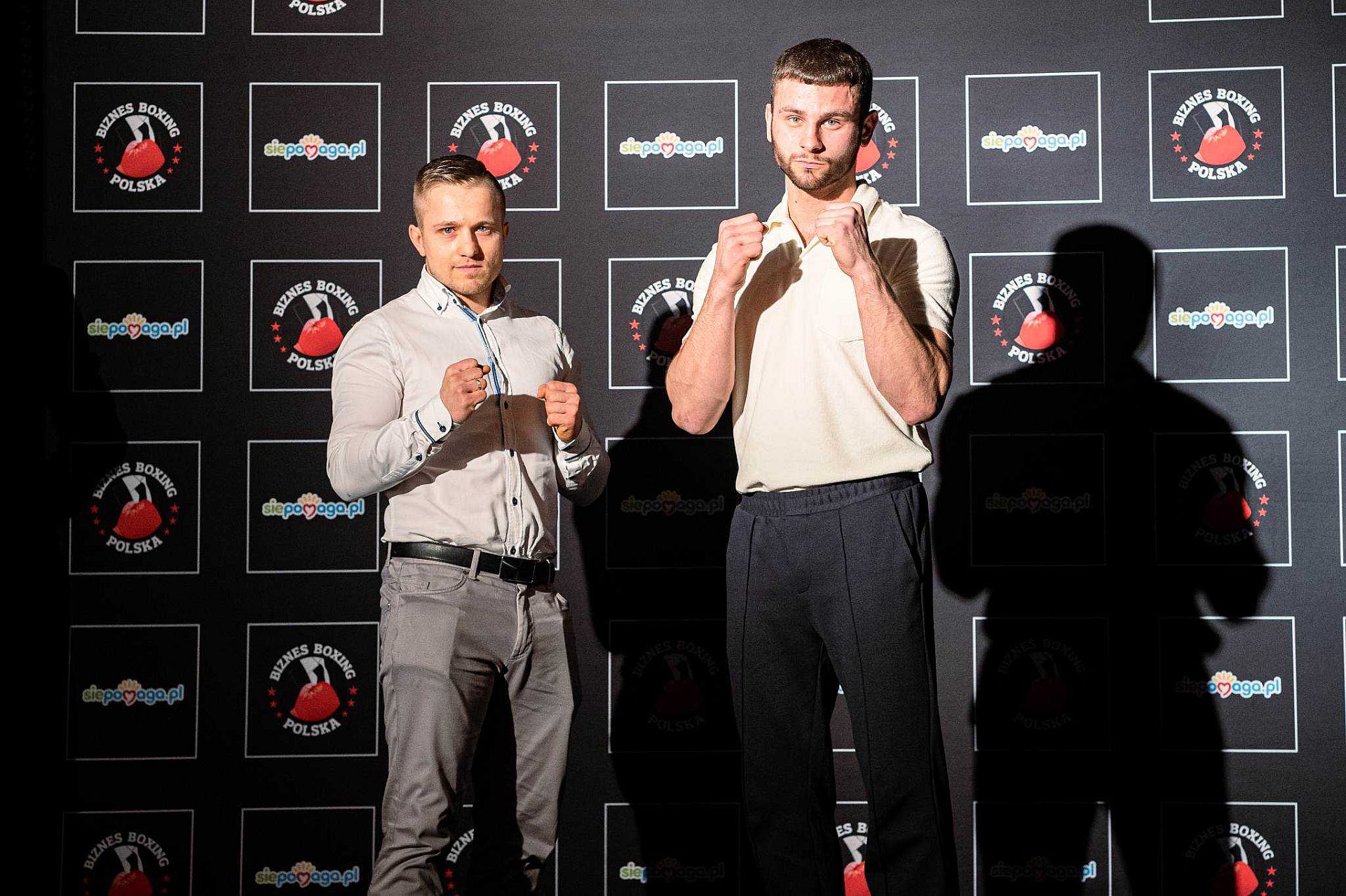 Rafał Konowoł Gala biznes Boxing Rafał Konowoł Gala biznes Boxing