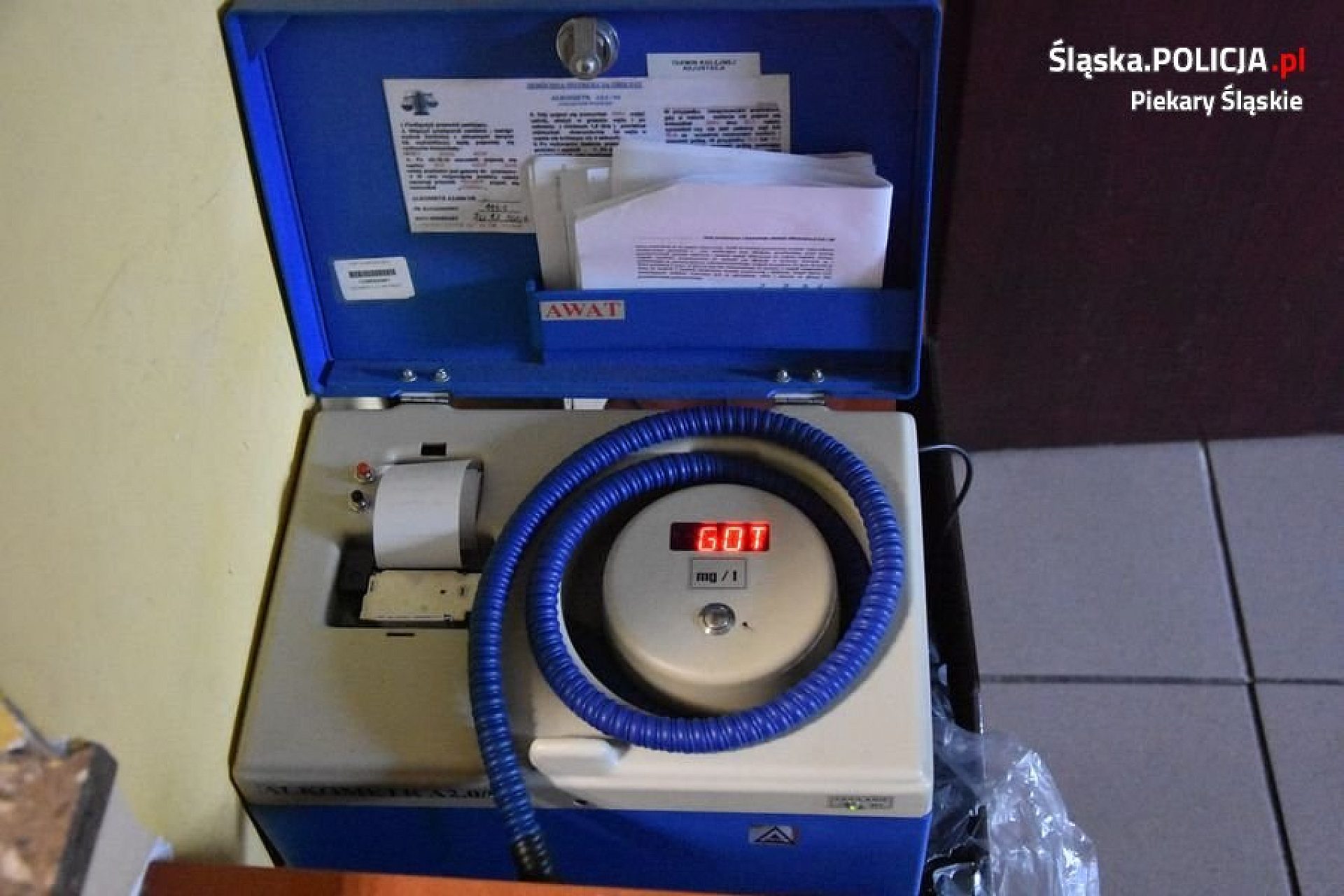 Kontrola trzeźwości Piekary Śląskie Kontrola trzeźwości Piekary Śląskie