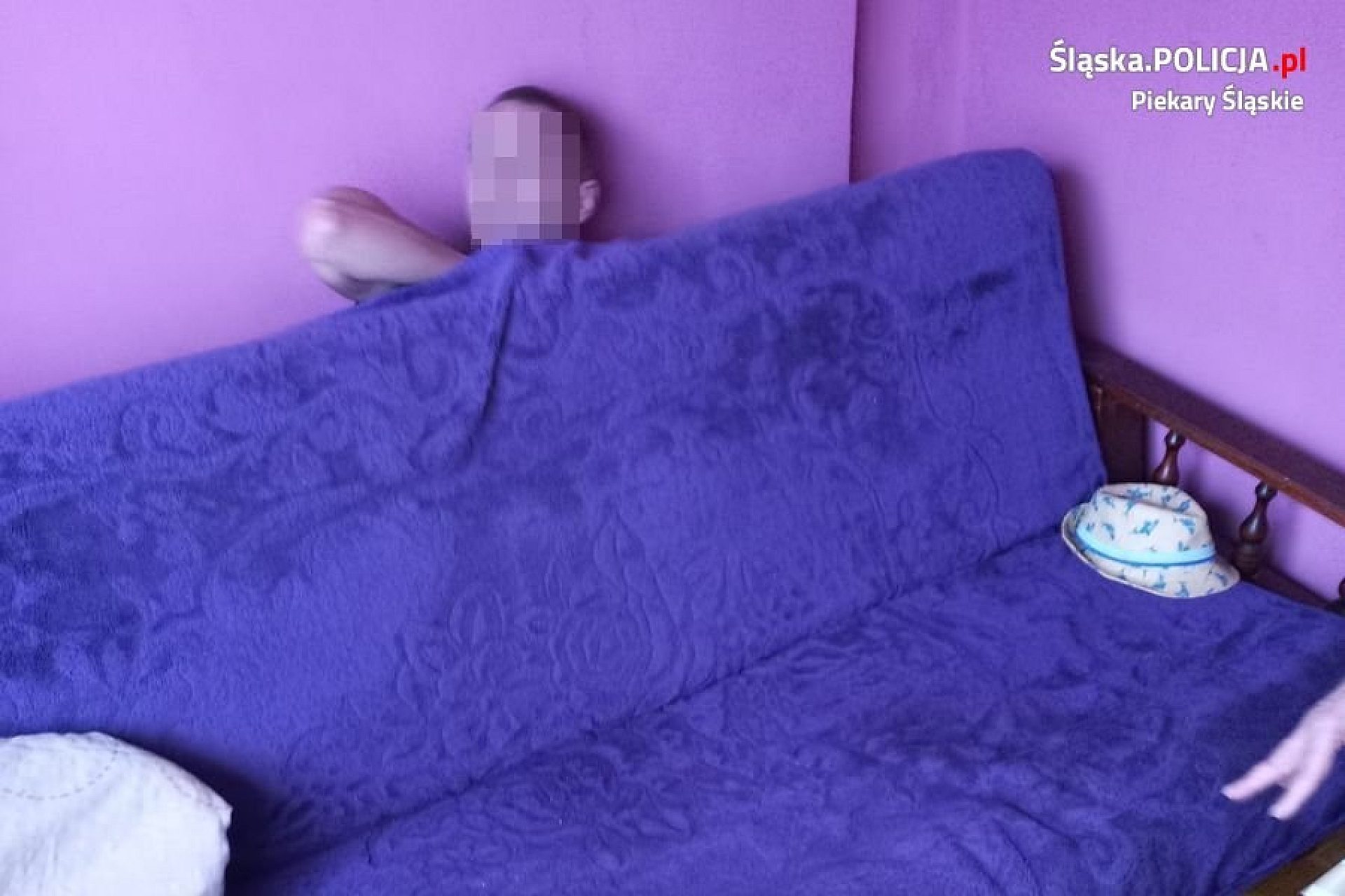 Moment zatrzymania 37-latka Moment zatrzymania 37-latka