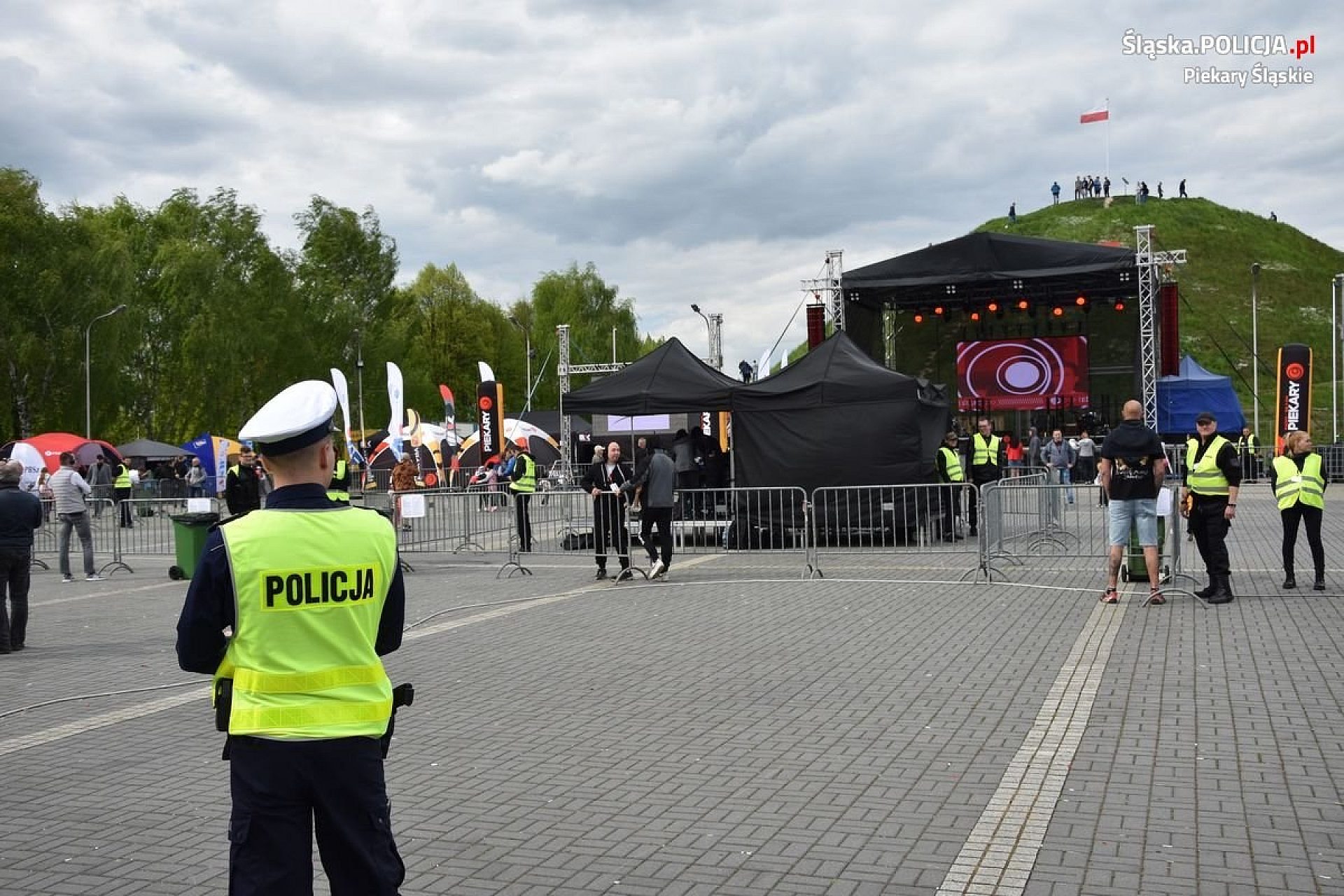 Dni Piekar Śląskich policyjne interwencje Dni Piekar Śląskich policyjne interwencje