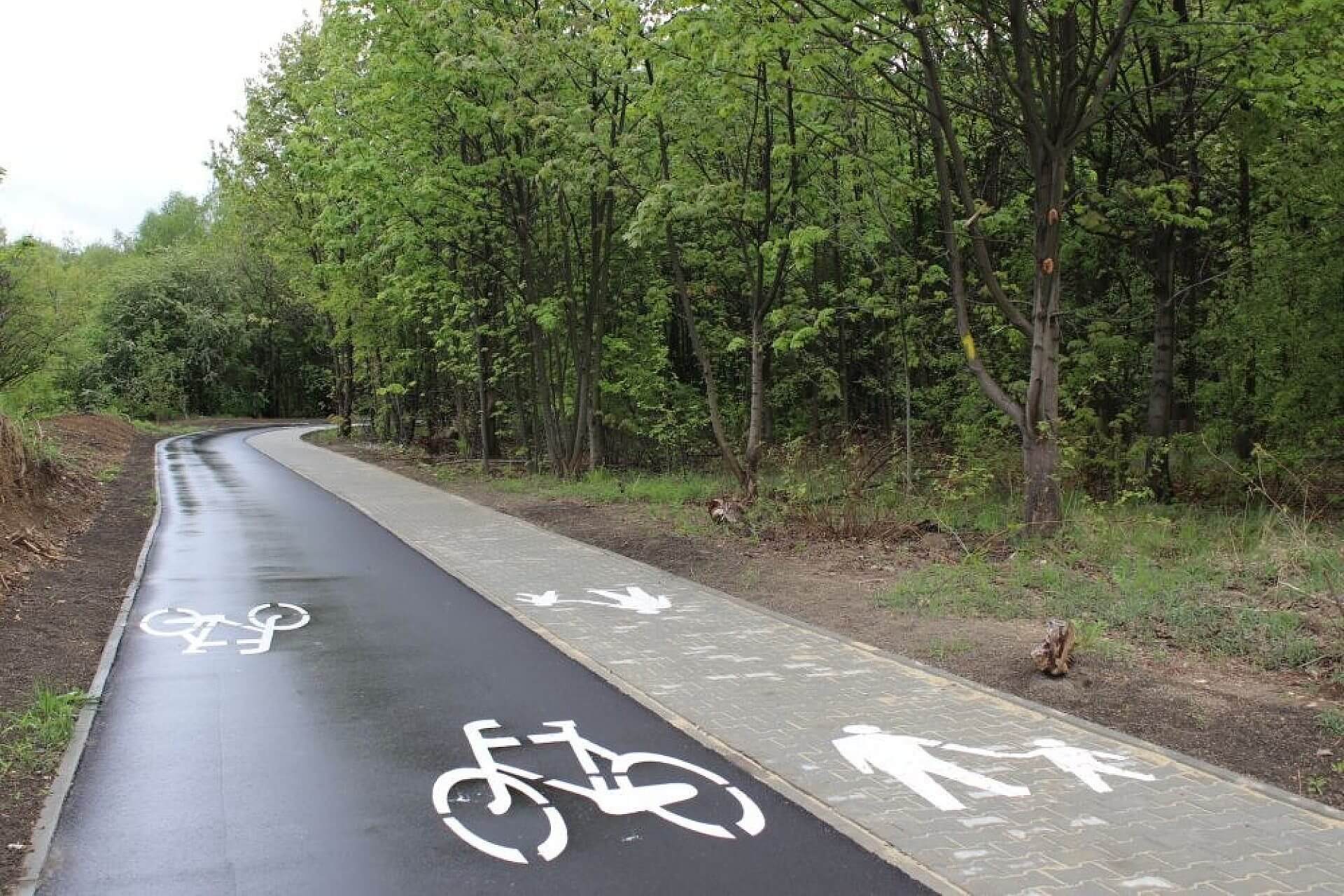 Nowe ścieżki rowerowe powstaną w Piekarach Slaskich Nowe ścieżki rowerowe powstaną w Piekarach Slaskich