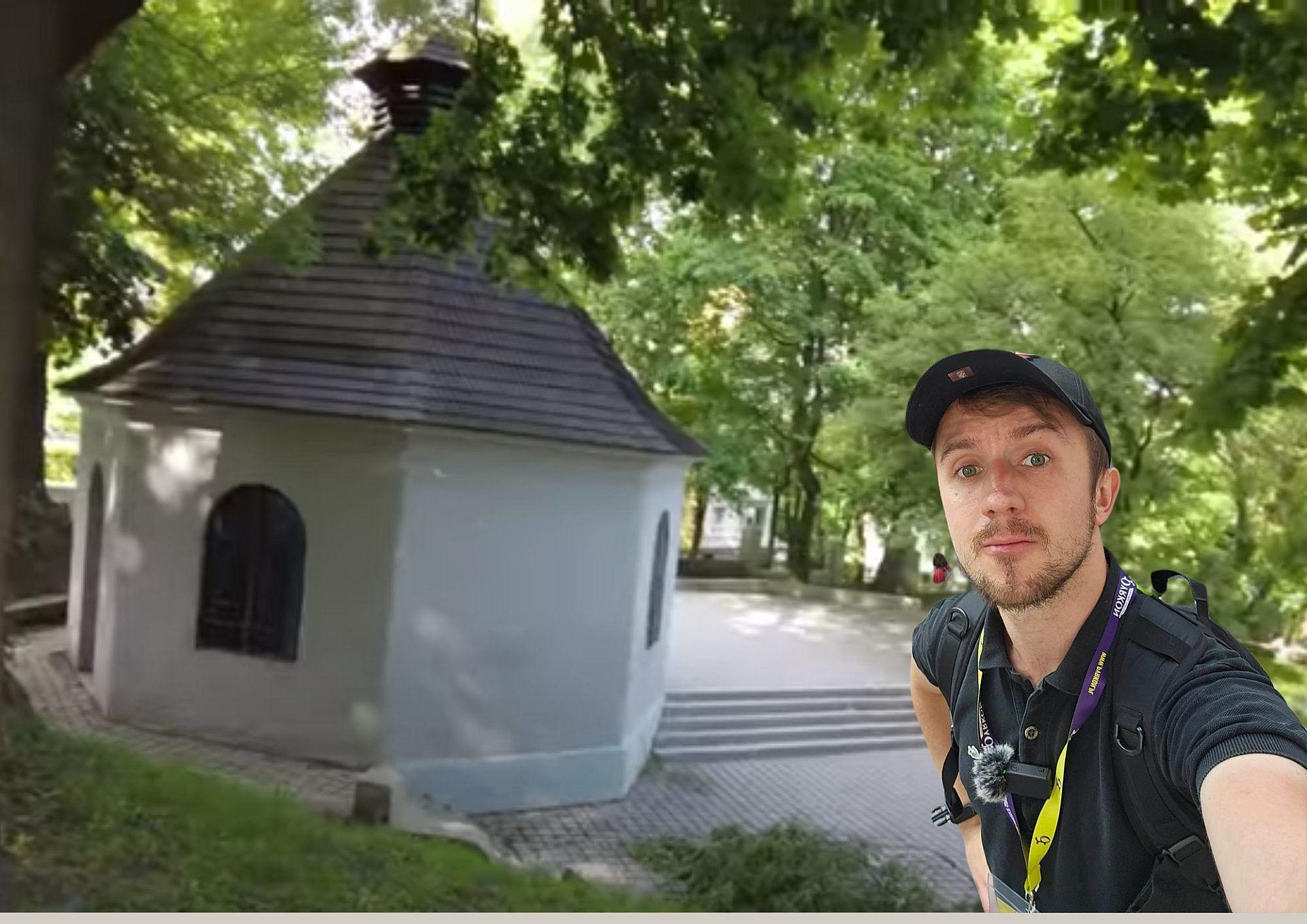 Niklaus Pieron w Piekarach Niklaus Pieron w Piekarach