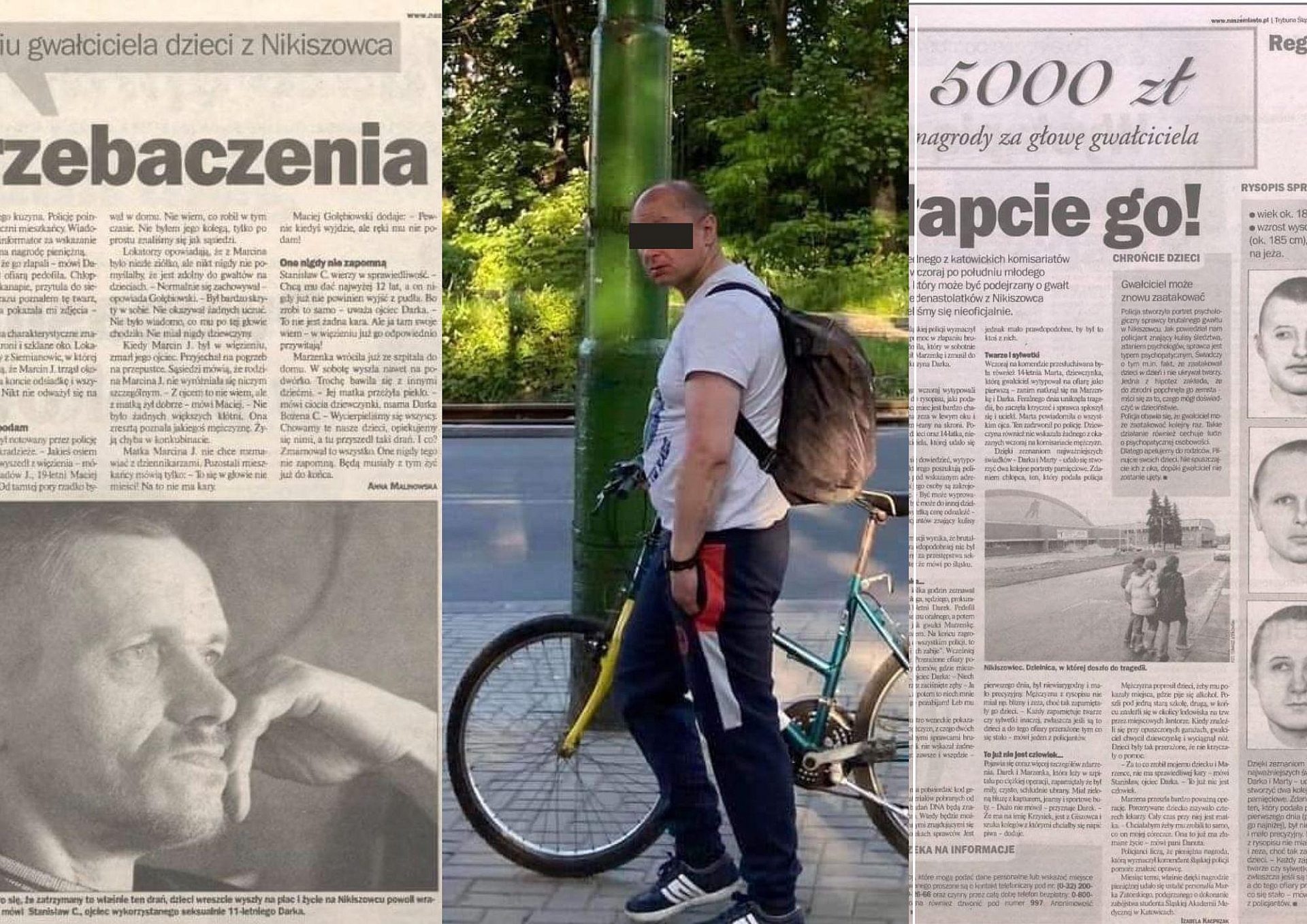 Pedofil z Siemianowic wyszedł na wolność Pedofil z Siemianowic wyszedł na wolność