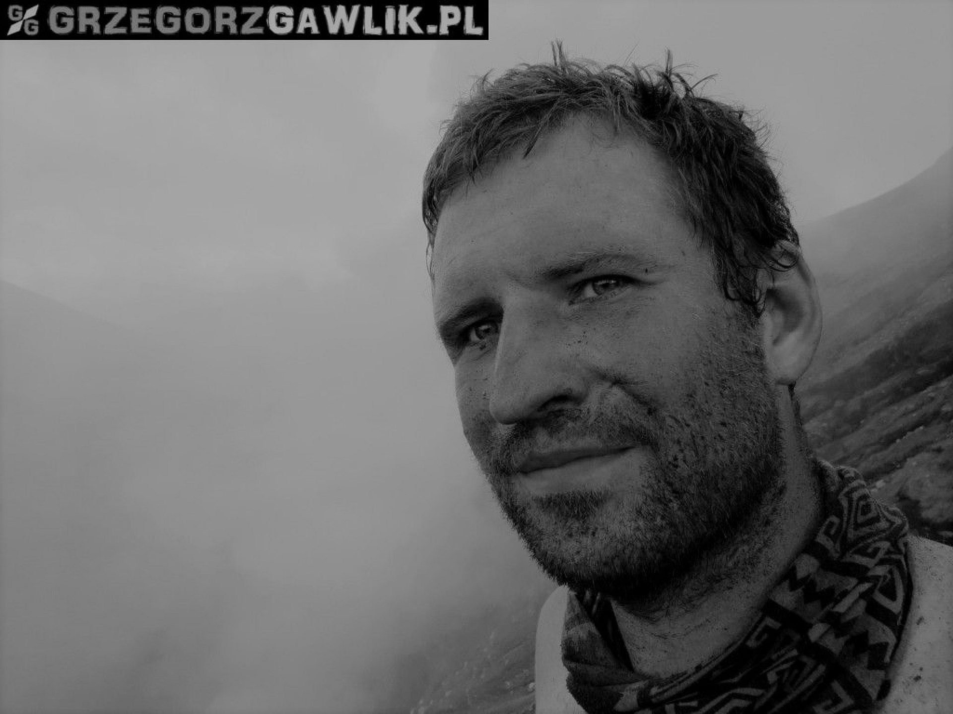 Grzegorz Gawlik autor Projekt 100 wulkanow nie żyje Grzegorz Gawlik autor Projekt 100 wulkanow nie żyje
