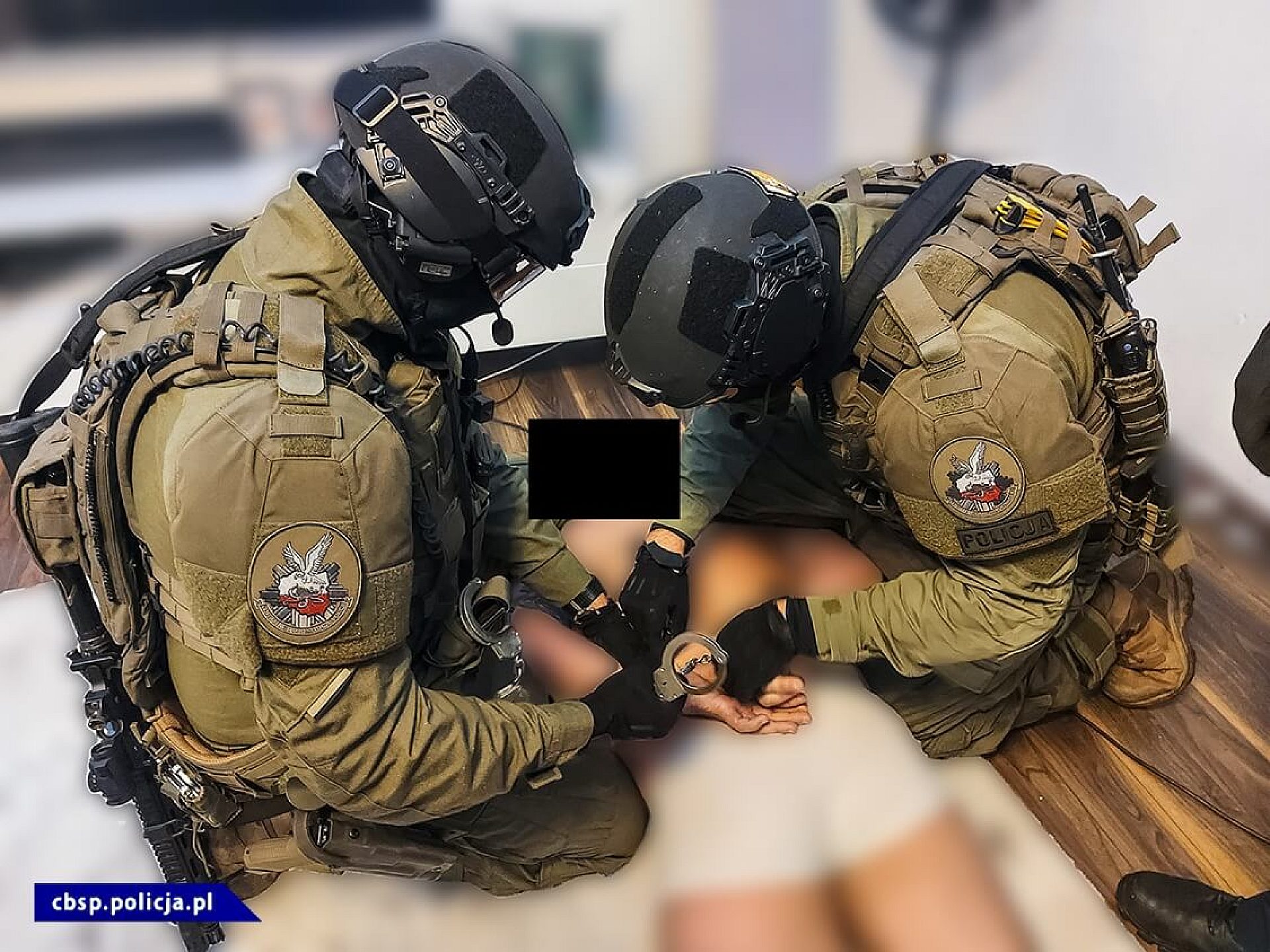 Zatrzymania pseudokibiców Zatrzymania pseudokibiców