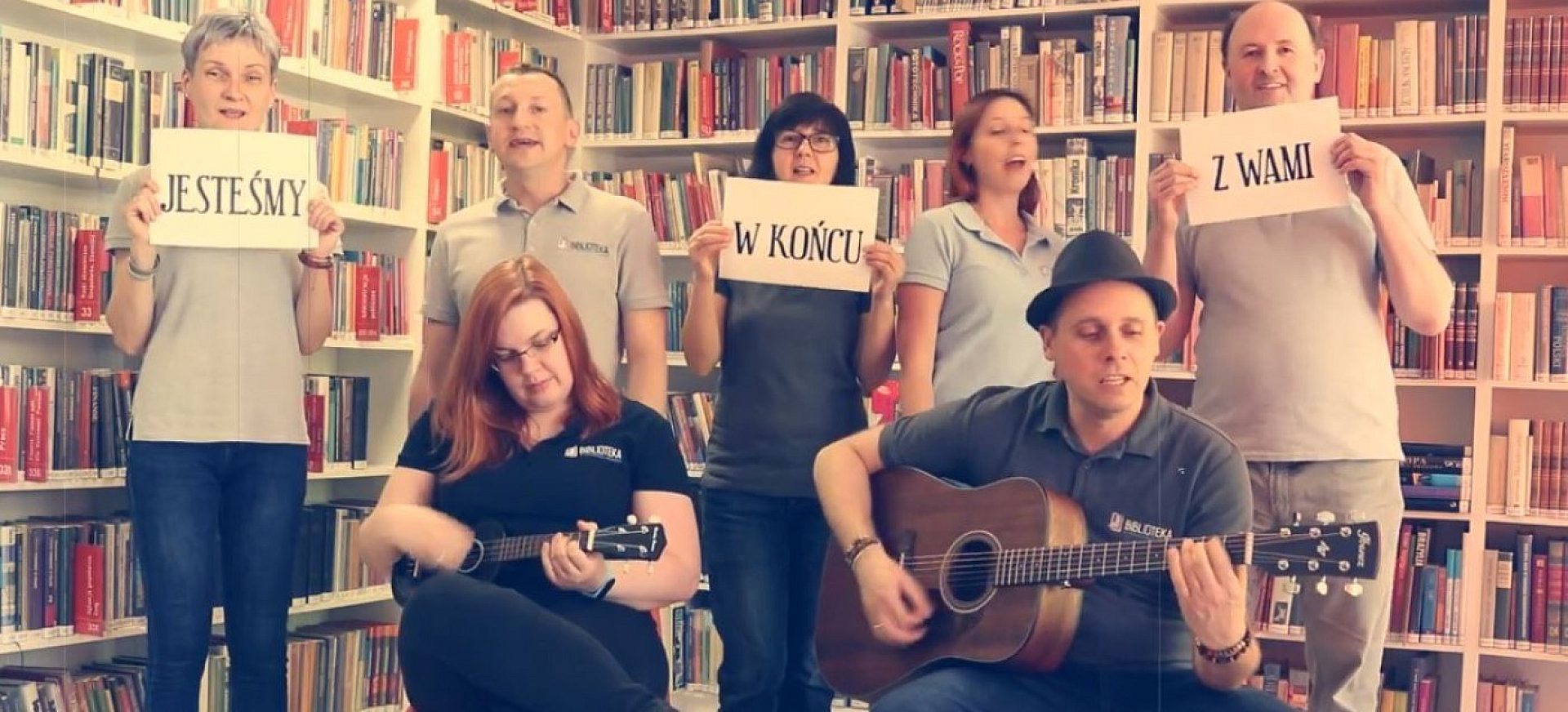 Teodorki i Heneczki Bądźcie z nami bibliotekarzami Teodorki i Heneczki Bądźcie z nami bibliotekarzami
