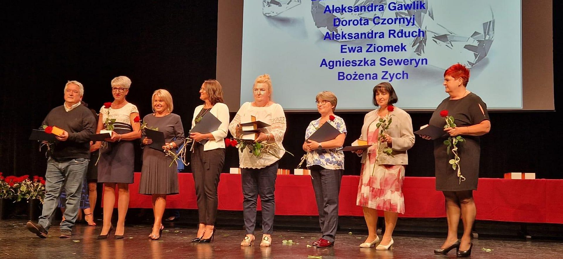 Pielęgniarki nagrodzone Pielęgniarki nagrodzone