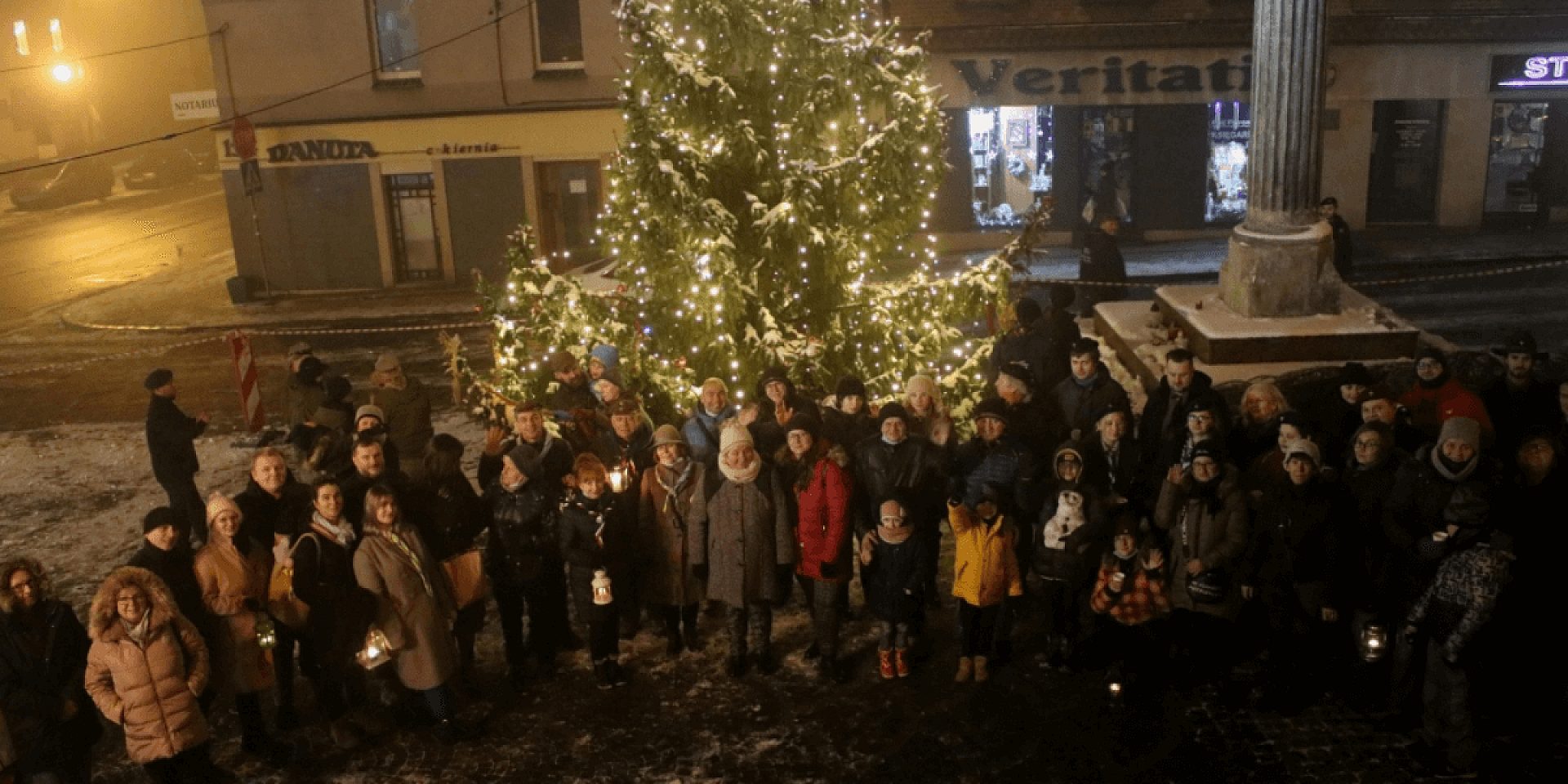 Piekary śląskie choinka Piekary śląskie choinka