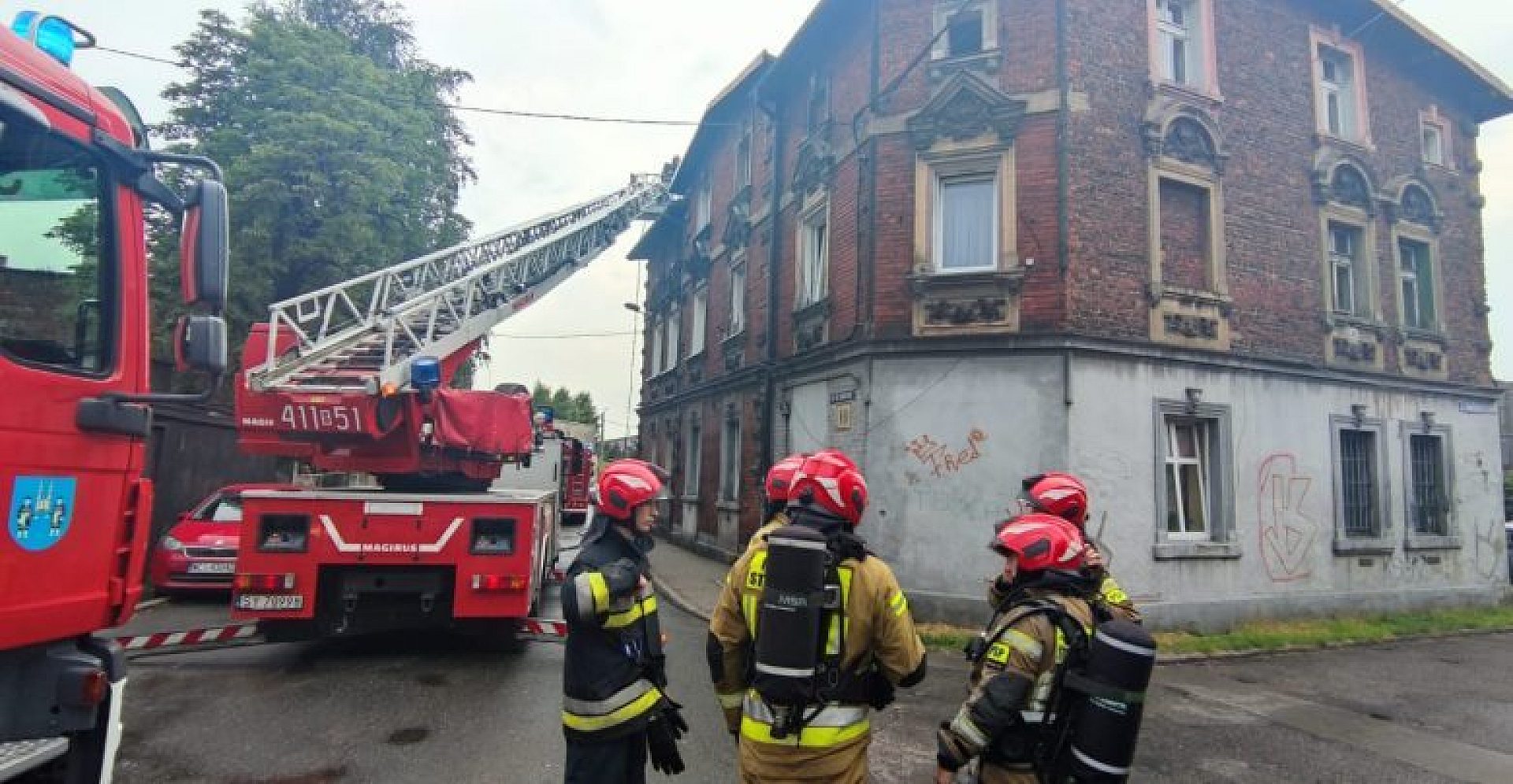 Zadymienie Bończyka Zadymienie Bończyka