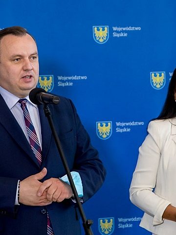 Konferencja prasowa zapowiadająca Miasteczko Zdrowia Konferencja prasowa zapowiadająca Miasteczko Zdrowia