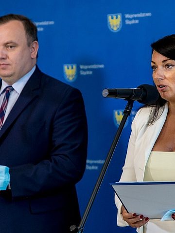 Konferencja prasowa zapowiadająca Miasteczko Zdrowia Konferencja prasowa zapowiadająca Miasteczko Zdrowia