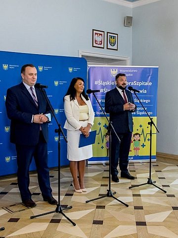 Konferencja prasowa zapowiadająca Miasteczko Zdrowia Konferencja prasowa zapowiadająca Miasteczko Zdrowia