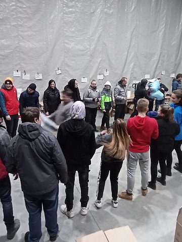 Zbiórka darów ulica bytomska piekary Zbiórka darów ulica bytomska piekary