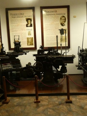 Drukarstwo Historia drukarni Państwa Krzyckich w Magistracie Drukarstwo Historia drukarni Państwa Krzyckich w Magistracie