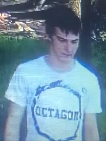 Policja szuka wandali którzy zniszczyli kapliczkę Policja szuka wandali którzy zniszczyli kapliczkę