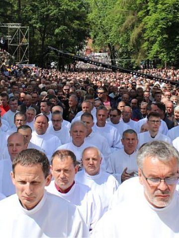 Pielgrzymka Mężczyzn i Młodzieńców do Matki Bożej Piekarskiej 2022 Pielgrzymka Mężczyzn i Młodzieńców do Matki Bożej Piekarskiej 2022