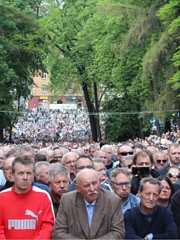 Pielgrzymka Mężczyzn i Młodzieńców do Matki Bożej Piekarskiej 2022 Pielgrzymka Mężczyzn i Młodzieńców do Matki Bożej Piekarskiej 2022