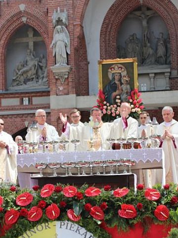Pielgrzymka Mężczyzn i Młodzieńców do Matki Bożej Piekarskiej 2022 Pielgrzymka Mężczyzn i Młodzieńców do Matki Bożej Piekarskiej 2022