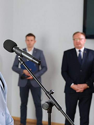 Podpisanie listu Podpisanie listu