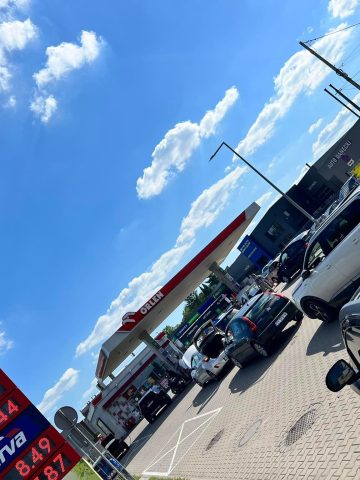 Protest w Piekarach Protest w Piekarach