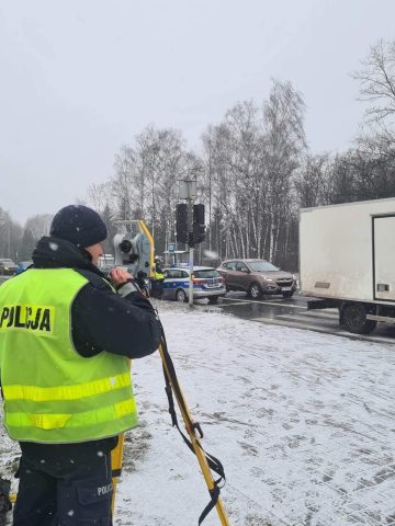 Potrącenie DK94 z Kotuchy Potrącenie DK94 z Kotuchy