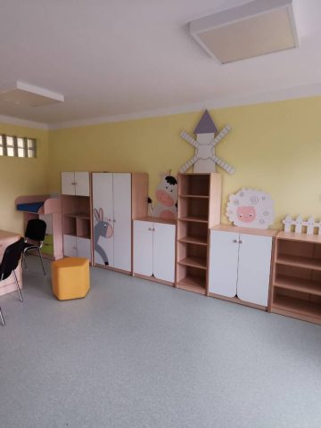 Żłobek w wyremontowanym przedszkolu Żłobek w wyremontowanym przedszkolu