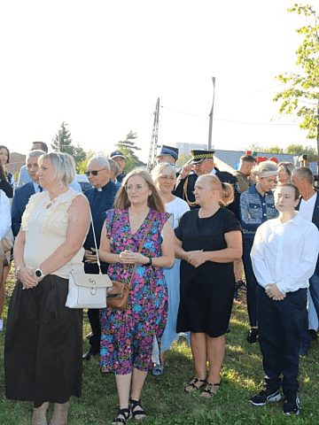 Odsłonięcie tablicy Gabrieli Kossakowskiej Odsłonięcie tablicy Gabrieli Kossakowskiej
