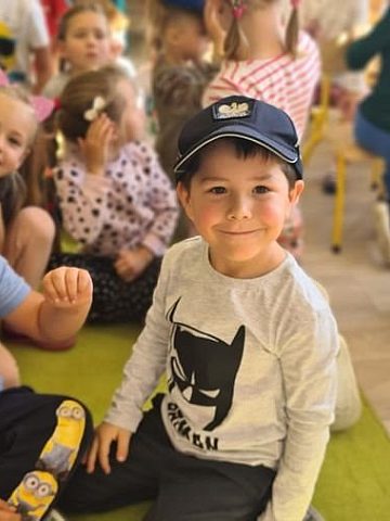 Policjanci edukują najmłodszych mieszkańców Policjanci edukują najmłodszych mieszkańców