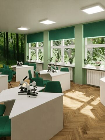 Zielona pracownia w Zespole Szkół Specjalnych Zielona pracownia w Zespole Szkół Specjalnych