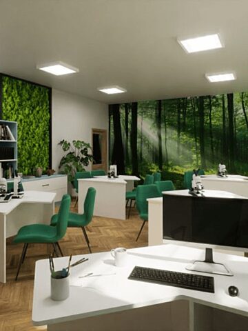 Zielona pracownia w Zespole Szkół Specjalnych Zielona pracownia w Zespole Szkół Specjalnych