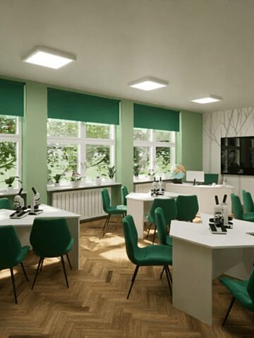 Zielona pracownia w Zespole Szkół Specjalnych Zielona pracownia w Zespole Szkół Specjalnych