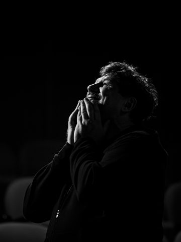 Próba spektaklu Byk Próba spektaklu Byk